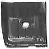 Floor Pan Patch Rear RH 1967 1968 1969 Chevrolet Camaro